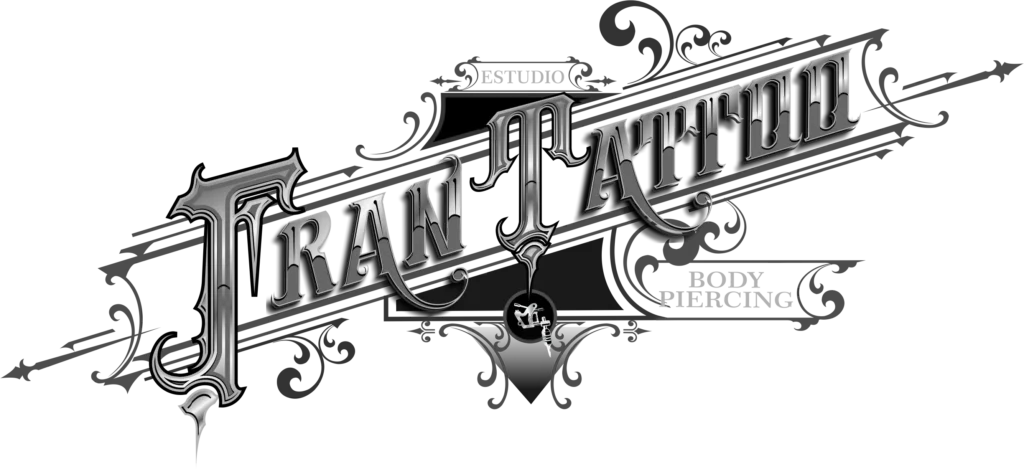 LOGOTIPO FRAN TATTOO 1