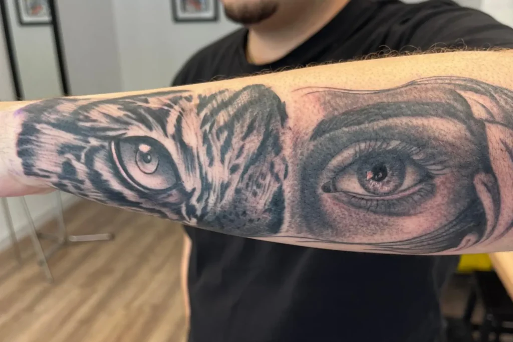 realismo en tatuaje